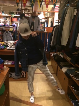 もぎさん（レディース・153cm）の春コーディネート