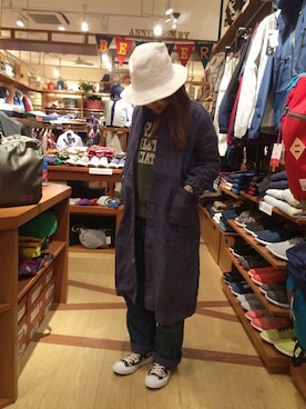 もぎさん（レディース・153cm）の春コーディネート