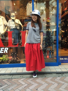 もぎさん（レディース・153cm）の夏コーディネート