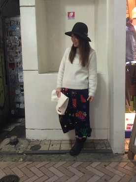 もぎさん（レディース・153cm）の秋コーディネート