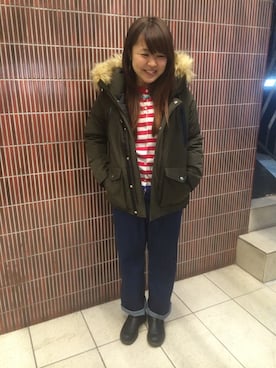 もぎさん（レディース・153cm）の冬コーディネート