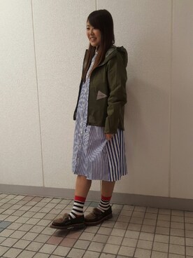 もぎさん（レディース・153cm）の冬コーディネート