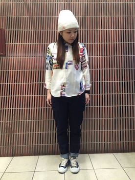 もぎさん（レディース・153cm）の冬コーディネート