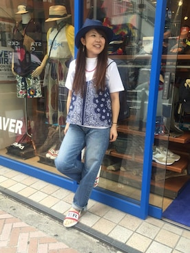 もぎさん(レディース・153cm)の春コーディネート