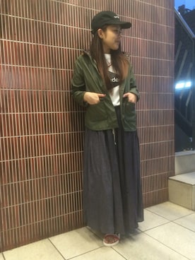 もぎさん（レディース・153cm）の夏コーディネート