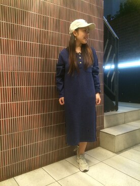 「rasox（ラソックス）のアイテム（レッグウェア）」を使った、もぎさん（レディース・153cm）の秋コーディネート