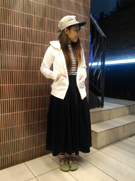 もぎさん（レディース・153cm）の秋コーディネート