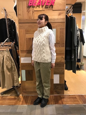 もぎさん（レディース・153cm）の秋コーディネート