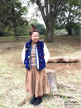 もぎさん（レディース・153cm）の冬コーディネート