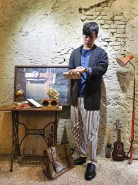 Bruceさんのコーディネート