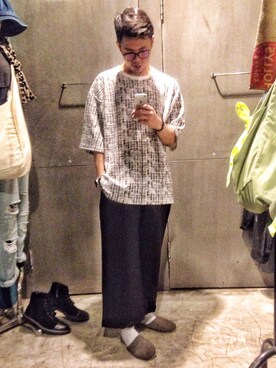 Bruceさんのコーディネート