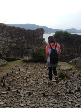 みくこさん（レディース・161cm）の冬コーディネート