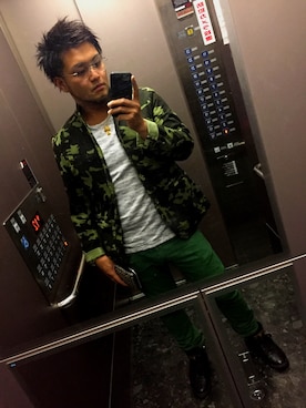 牧野 真之さんのコーディネート