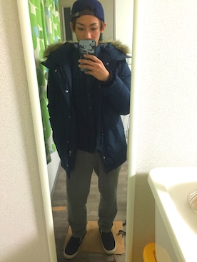 げるさん(メンズ・171cm)の冬コーディネート