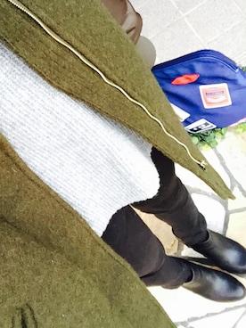 YKさん(レディース・169cm)の冬コーディネート