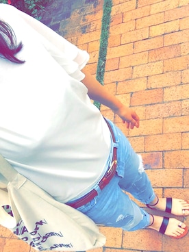 YKさん(レディース・169cm)の春コーディネート