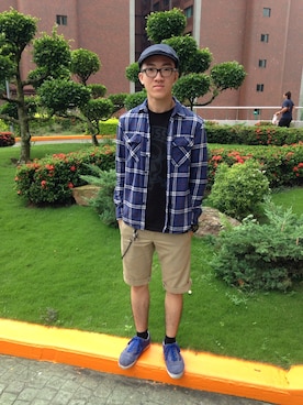 劉晉志さんのコーディネート