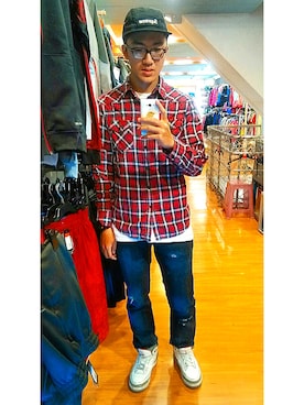 劉晉志さんのコーディネート