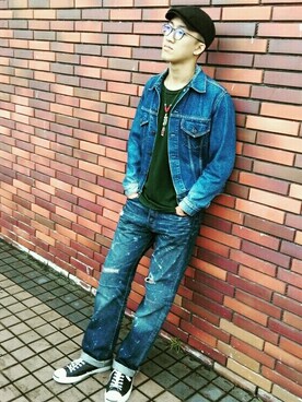 劉晉志さんのコーディネート