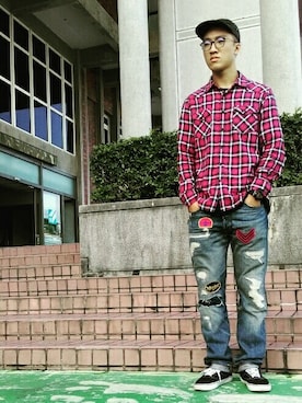 劉晉志さんのコーディネート