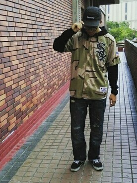 劉晉志さんのコーディネート