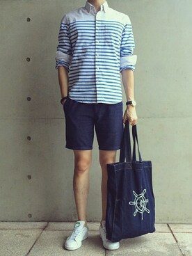 Kennyです（￣︶￣）↗さんのコーディネート