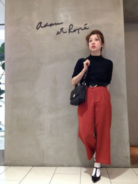 SAKIさん(レディース・154cm)の秋コーディネート