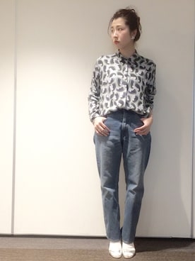 SAKIさん（レディース・154cm）の冬コーディネート