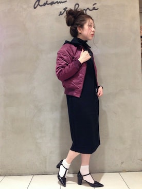 SAKIさん（レディース・154cm）の秋コーディネート