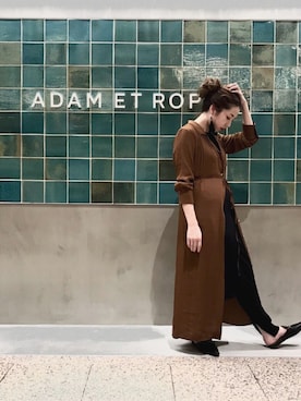 SAKIさん(レディース・154cm)の秋コーディネート