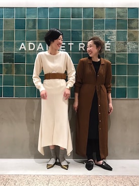 SAKIさん(レディース・154cm)の秋コーディネート