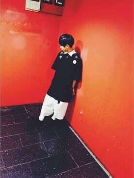 「厚底」｜T.kyoyaさん（メンズ・164cm）の春コーディネート