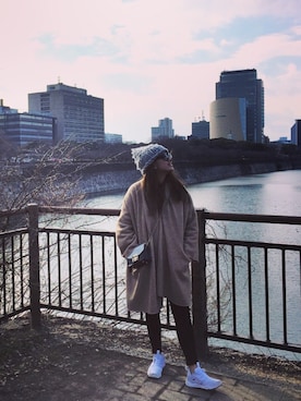 Tccszeさん（レディース・168cm）の冬コーディネート