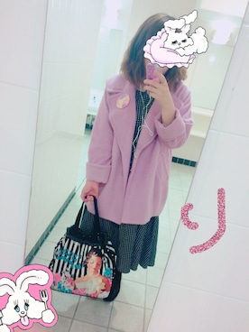 「ゆるずる」｜「アイテム（ジャケット/アウター）」を使った、yukkurinaさん（レディース・157cm）の秋コーディネート