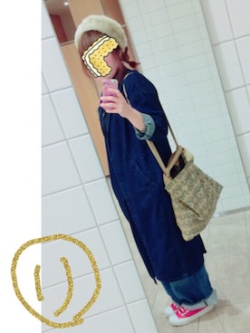 yukkurinaさん(レディース・157cm)の冬コーディネート