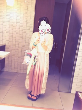 yukkurinaさん（レディース・157cm）の夏コーディネート