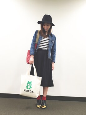 瀬口かなさんのコーディネート