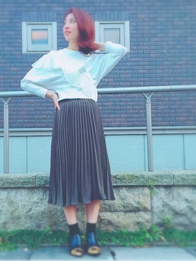 瀬口かなさんのコーディネート