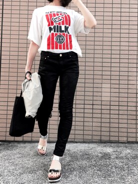 瀬口かなさんのコーディネート