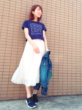 瀬口かなさんのコーディネート