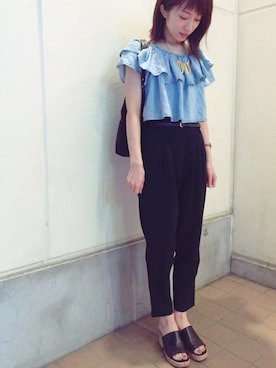 瀬口かなさんのコーディネート