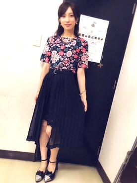 瀬口かなさんのコーディネート