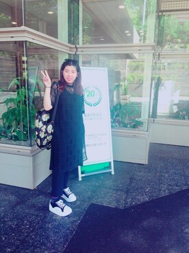 連阿珮さんのコーディネート