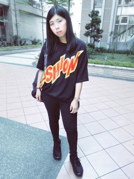 連阿珮さんのコーディネート