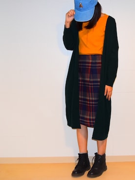 「JOYRICH」｜「アイテム（ブーツ）」を使った、kumaさん（レディース・155cm）の秋コーディネート