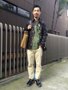 タカセノブマサさんのコーディネート