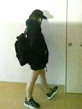 「Chloro sister（クロロシスター）のアイテム」を使った、nさん（レディース・157cm）の秋コーディネート