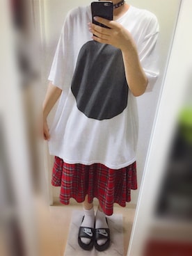 「サンダルソックス」｜🎌フヂワラ🎌さん（レディース・163cm）の夏コーディネート
