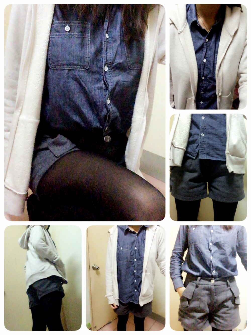 「本屋に行ってきました」｜「UNIQLOのアイテム（トップス、ブルー系）」を使った、Neliaさん（レディース・166cm）の秋コーディネートの1枚目の写真