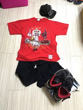 KYAHAIISANNさんのコーディネート